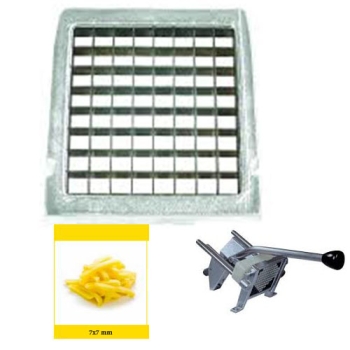 GRILLE FRITES 7 MM - POUR COUPE FRITES CF4 - DITO SAMA